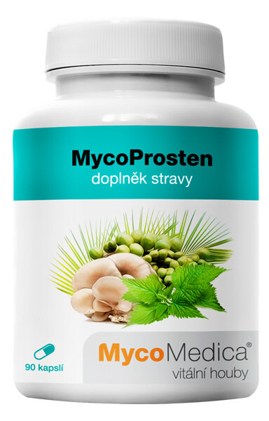 Zobrazit detail výrobku MycoMedica MycoProsten 90 kapslí Zobrazit detail výrobku MycoMedica MycoProsten 90 kapslí