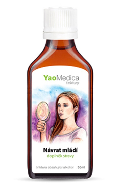 Zobrazit detail výrobku YaoMedica Návrat mládí 50 ml Zobrazit detail výrobku YaoMedica Návrat mládí 50 ml