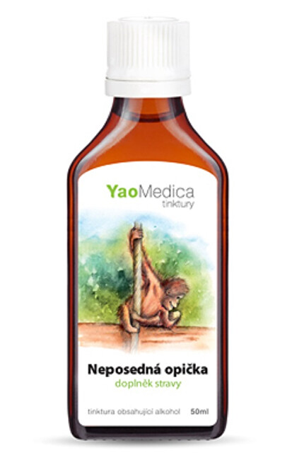Zobrazit detail výrobku YaoMedica Neposedná opička 50 ml Zobrazit detail výrobku YaoMedica Neposedná opička 50 ml