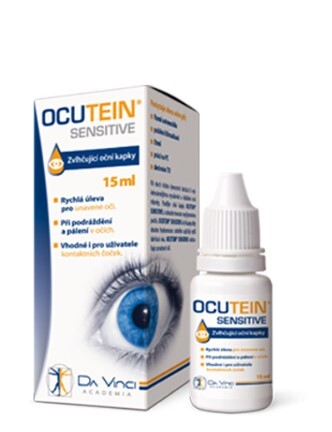 Zobrazit detail výrobku Simply You Ocutein SENSITIVE oční kapky 15 ml Zobrazit detail výrobku Simply You Ocutein SENSITIVE oční kapky 15 ml