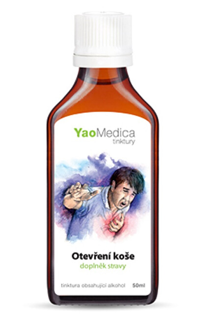 Zobrazit detail výrobku YaoMedica Otevření koše 50 ml Zobrazit detail výrobku YaoMedica Otevření koše 50 ml