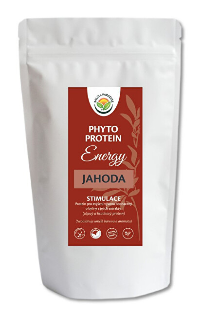 Zobrazit detail výrobku Salvia Paradise Phyto Protein Energy 300 g Jahoda Zobrazit detail výrobku Salvia Paradise Phyto Protein Energy 300 g Jahoda