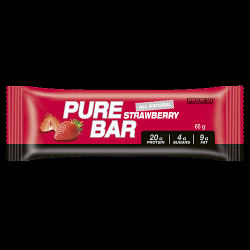 Zobrazit detail výrobku Prom-in Pure bar 65 g Jahoda Zobrazit detail výrobku Prom-in Pure bar 65 g Jahoda