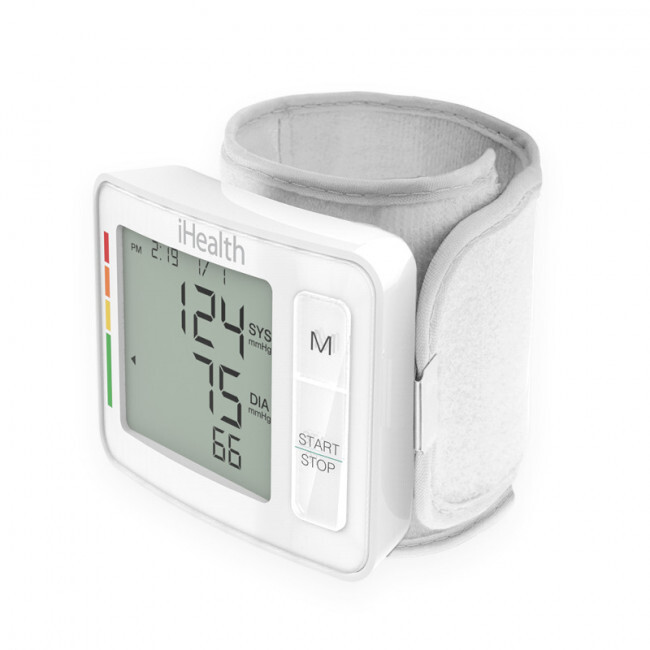 Zobrazit detail výrobku iHealth PUSH chytrý zápěstní měřič krevního tlaku Zobrazit detail výrobku iHealth PUSH chytrý zápěstní měřič krevního tlaku