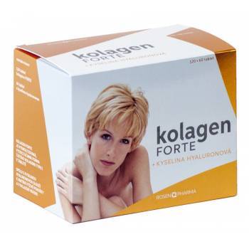 Zobrazit detail výrobku Rosenpharma Rosen Kolagen FORTE+ Kyselina hyaluronová 180 ks Zobrazit detail výrobku Rosenpharma Rosen Kolagen FORTE+ Kyselina hyaluronová 180 ks
