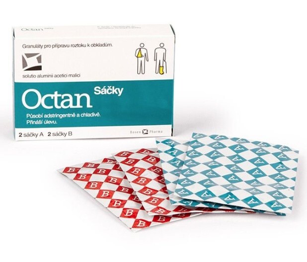 Zobrazit detail výrobku Rosenpharma Rosen Octan sáčky 2 x 2 ks Zobrazit detail výrobku Rosenpharma Rosen Octan sáčky 2 x 2 ks