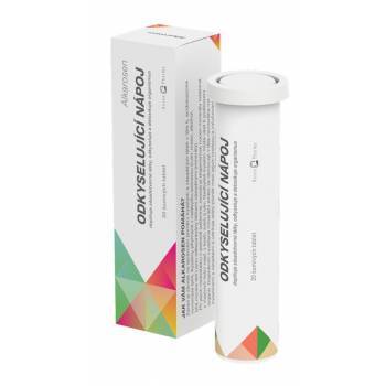 Zobrazit detail výrobku Rosenpharma Rosen Odkyselující nápoj 20 šumivých tablet Zobrazit detail výrobku Rosenpharma Rosen Odkyselující nápoj 20 šumivých tablet