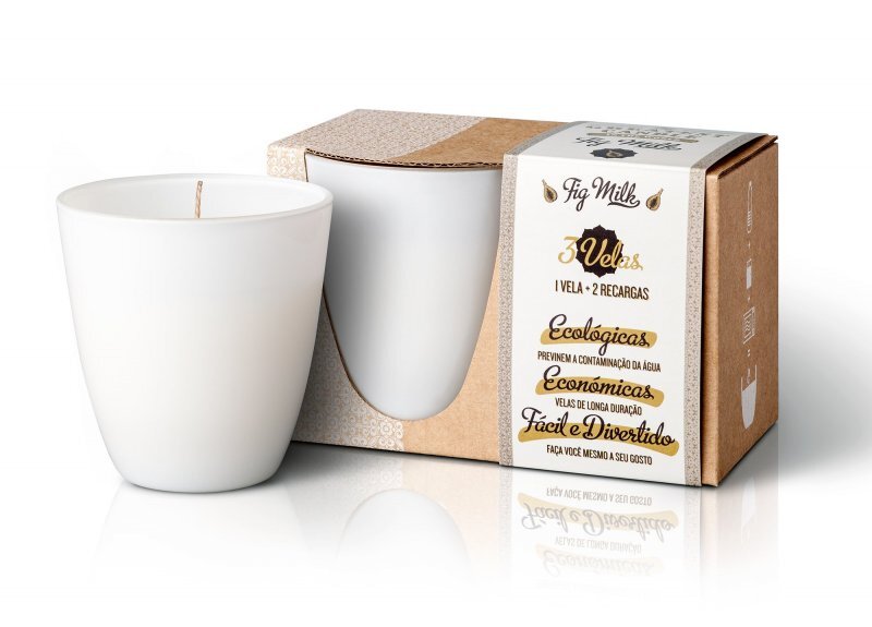 Zobrazit detail výrobku The Greatest Candle Fig Milk 3 x 130 g Zobrazit detail výrobku The Greatest Candle Fig Milk 3 x 130 g