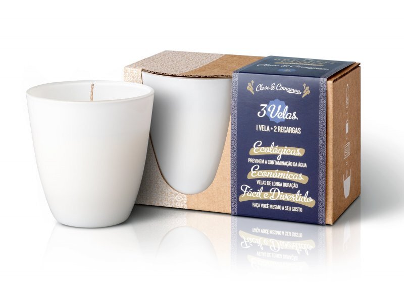 Zobrazit detail výrobku The Greatest Candle Clove & Cinnamon 3 x 130 g Zobrazit detail výrobku The Greatest Candle Clove & Cinnamon 3 x 130 g