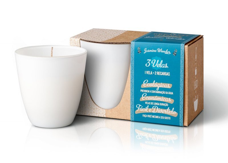 Zobrazit detail výrobku The Greatest Candle Jasmine Wonder 3 x 130 g Zobrazit detail výrobku The Greatest Candle Jasmine Wonder 3 x 130 g