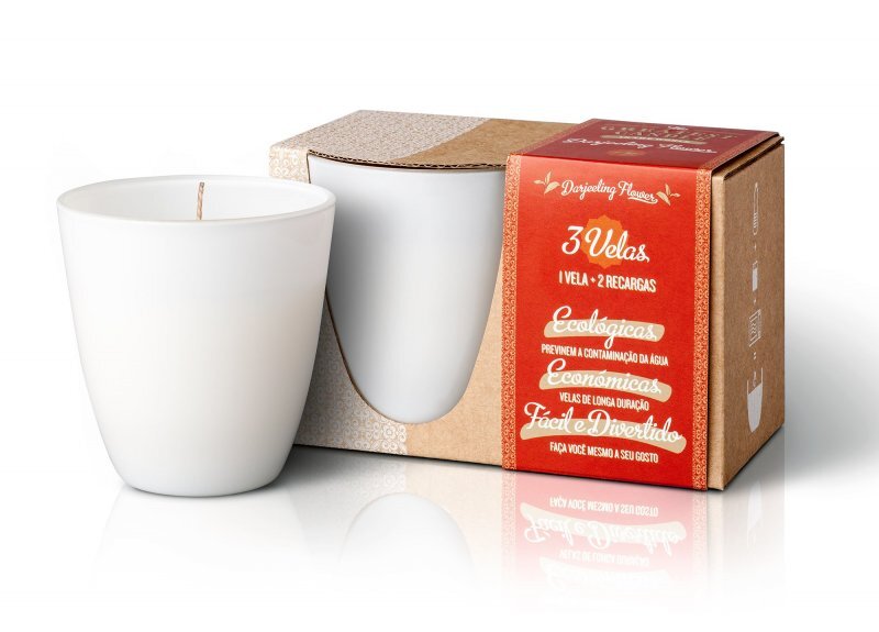 Zobrazit detail výrobku The Greatest Candle Darjeeling Flower 3 x 130 g Zobrazit detail výrobku The Greatest Candle Darjeeling Flower 3 x 130 g