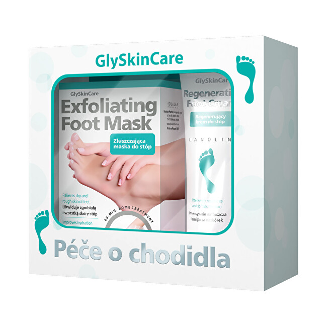 Zobrazit detail výrobku Biotter Pharma Sada péče o chodidla exfoliační maska na chodidla 1 pár + regenerační krém na chodidla 75 ml Zobrazit detail výrobku Biotter Pharma Sada péče o chodidla exfoliační maska na chodidla 1 pár + regenerační krém na chodidla 75 ml