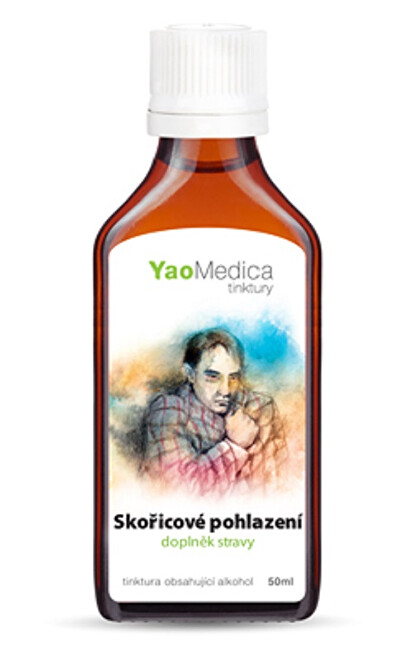 Zobrazit detail výrobku YaoMedica Skořicové pohlazení 50 ml Zobrazit detail výrobku YaoMedica Skořicové pohlazení 50 ml