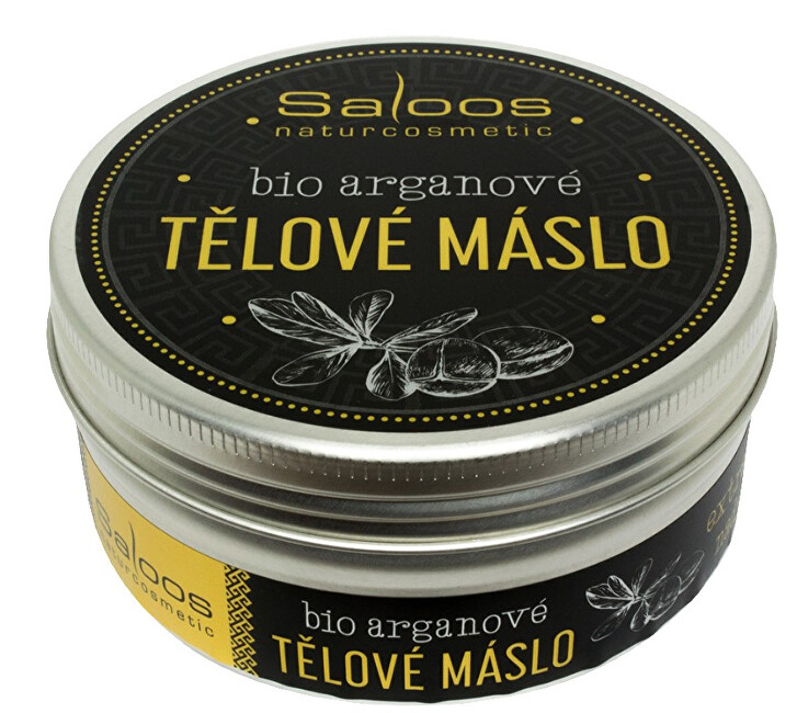 Zobrazit detail výrobku Saloos Bio arganové tělové máslo 150 ml Zobrazit detail výrobku Saloos Bio arganové tělové máslo 150 ml