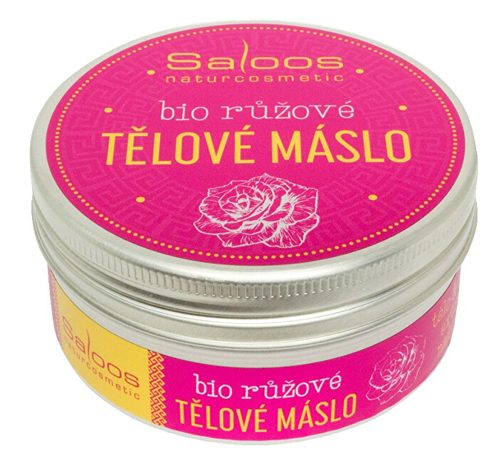 Zobrazit detail výrobku Saloos Šlehané bio růžové tělo & obličej 75 ml Zobrazit detail výrobku Saloos Šlehané bio růžové tělo & obličej 75 ml