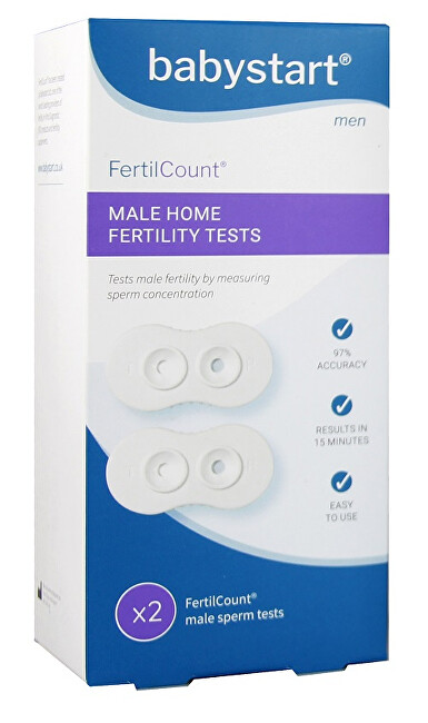 Zobrazit detail výrobku Adiel Test Mužské plodnosti Fertilcount 2 použití Zobrazit detail výrobku Adiel Test Mužské plodnosti Fertilcount 2 použití