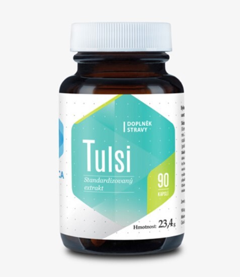 Zobrazit detail výrobku Hepatica Tulsi 90 kapslí Zobrazit detail výrobku Hepatica Tulsi 90 kapslí