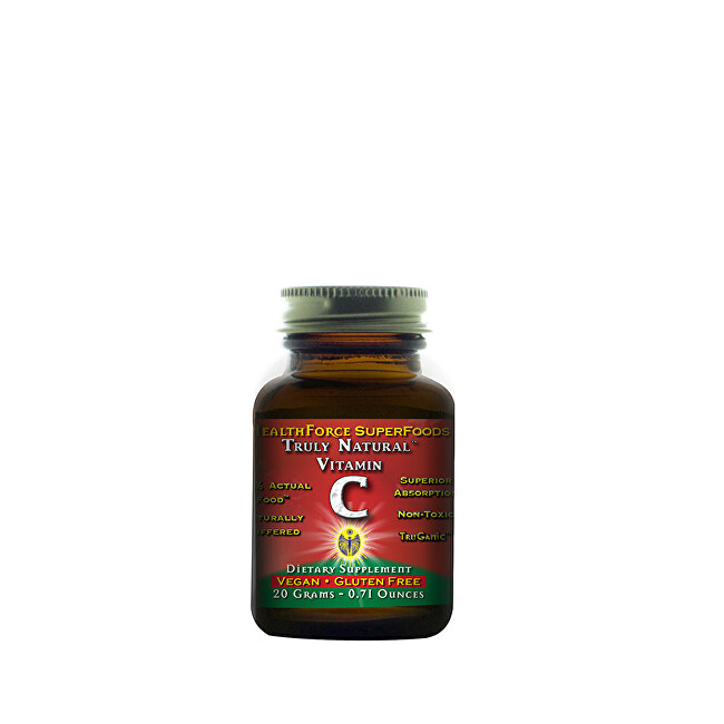 Zobrazit detail výrobku HealthForce Vitamín C přírodní - 15 g Zobrazit detail výrobku HealthForce Vitamín C přírodní - 15 g