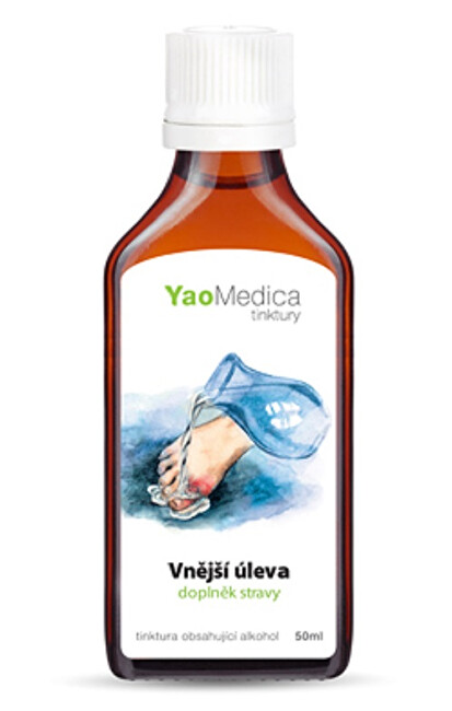 Zobrazit detail výrobku YaoMedica Vnější úleva 50 ml Zobrazit detail výrobku YaoMedica Vnější úleva 50 ml
