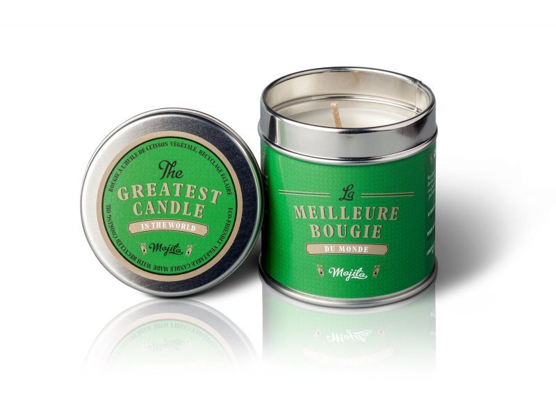 The Greatest Candle Vonná svíčka v plechovce 200 g Mojito