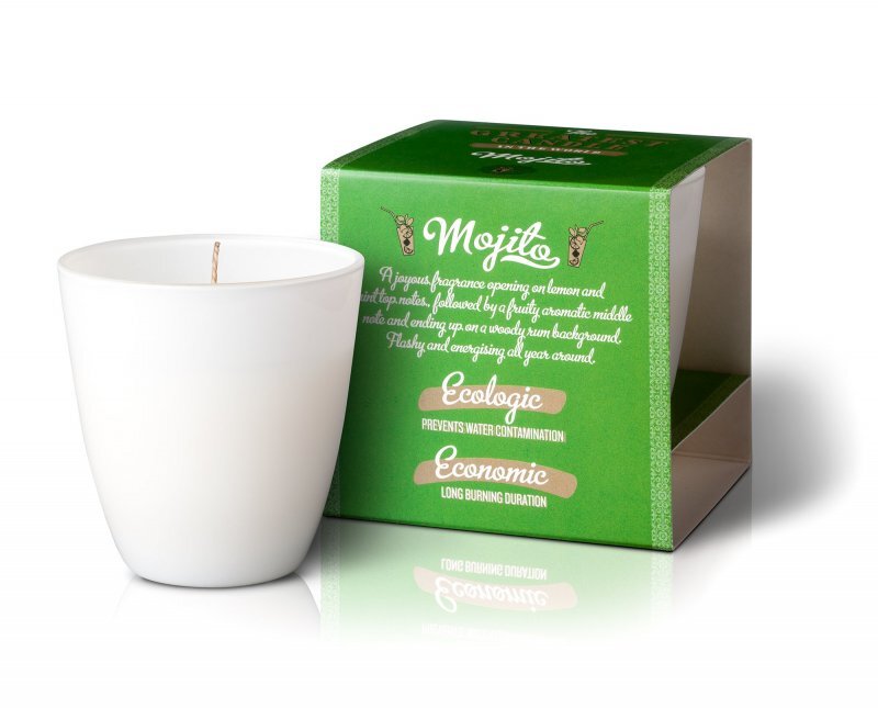 The Greatest Candle Vonná svíčka ve skle 130 g Mojito