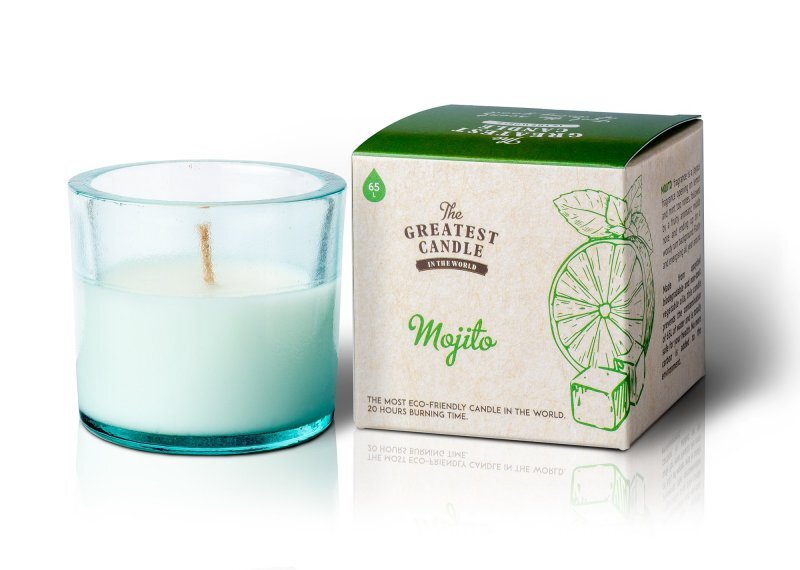 The Greatest Candle Vonná svíčka ve skle 75 g Mojito