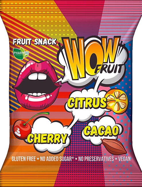 Zobrazit detail výrobku WOW fruit WOW Fruit Snack Zobrazit detail výrobku WOW fruit WOW Fruit Snack