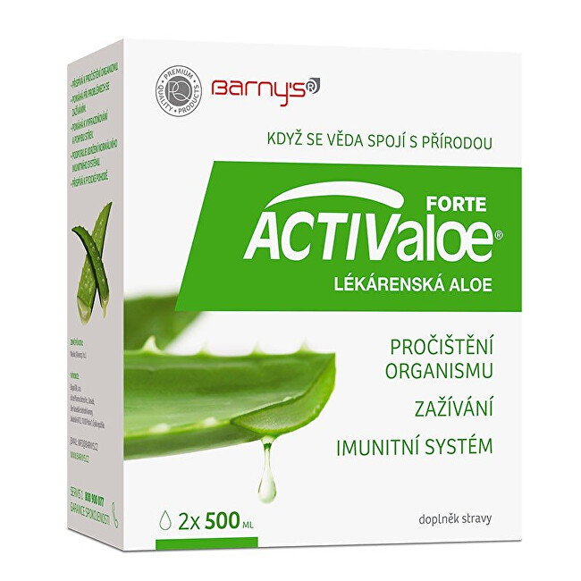 Zobrazit detail výrobku Barny´s ACTIValoe lékárenská dvojbalení 2 x 500 ml Zobrazit detail výrobku Barny´s ACTIValoe lékárenská dvojbalení 2 x 500 ml