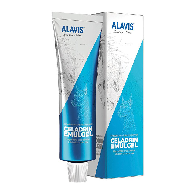 Zobrazit detail výrobku Alavis ALAVIS Celadrin Emulgel 100g Zobrazit detail výrobku Alavis ALAVIS Celadrin Emulgel 100g