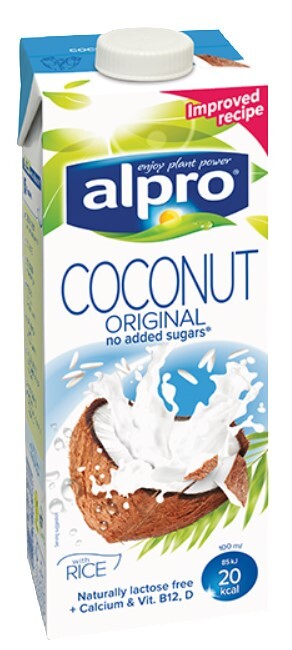 Zobrazit detail výrobku Alpro Alpro kokosový nápoj s rýží 1 l Zobrazit detail výrobku Alpro Alpro kokosový nápoj s rýží 1 l