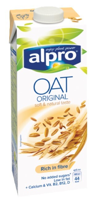 Zobrazit detail výrobku Alpro Alpro ovesný nápoj 1 l Zobrazit detail výrobku Alpro Alpro ovesný nápoj 1 l