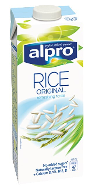 Zobrazit detail výrobku Alpro Alpro rýžový nápoj 1 l Zobrazit detail výrobku Alpro Alpro rýžový nápoj 1 l