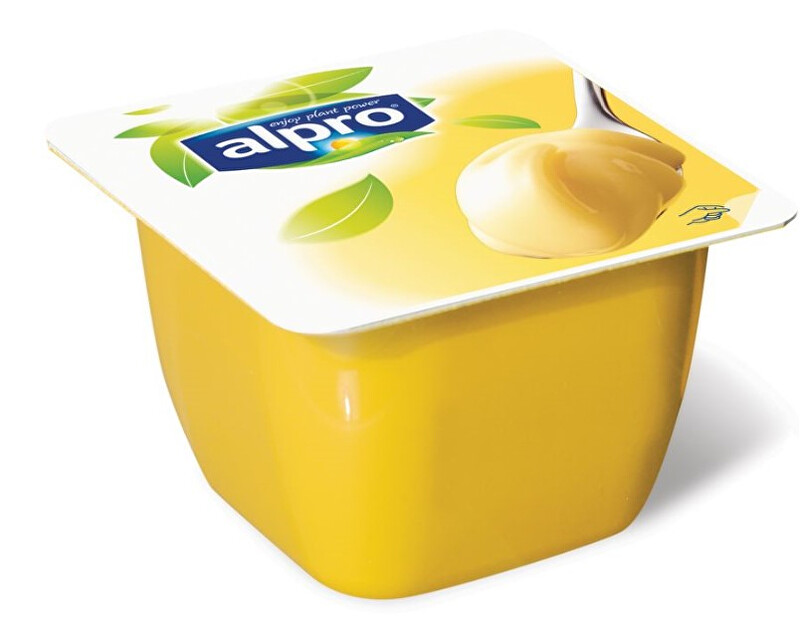 Zobrazit detail výrobku Alpro Alpro sójový dezert s příchutí vanilky 125 g Zobrazit detail výrobku Alpro Alpro sójový dezert s příchutí vanilky 125 g