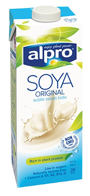 Zobrazit detail výrobku Alpro Alpro sójový nápoj 1 l Zobrazit detail výrobku Alpro Alpro sójový nápoj 1 l