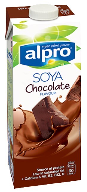 Zobrazit detail výrobku Alpro Alpro sójový nápoj s čokoládovou příchutí 1 l Zobrazit detail výrobku Alpro Alpro sójový nápoj s čokoládovou příchutí 1 l