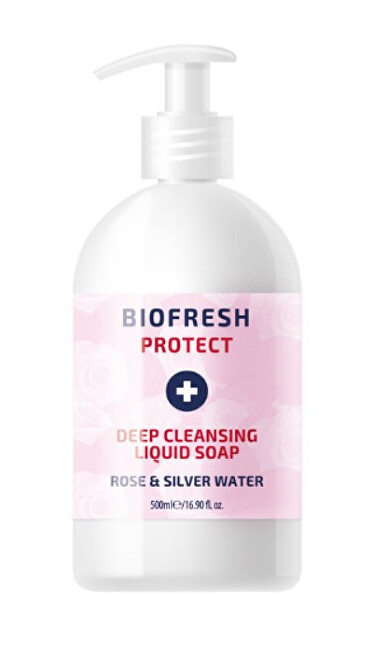 Zobrazit detail výrobku BioFresh Antibakteriální dezinfekčně tekuté mýdlo BioFresh 500 ml Zobrazit detail výrobku BioFresh Antibakteriální dezinfekčně tekuté mýdlo BioFresh 500 ml