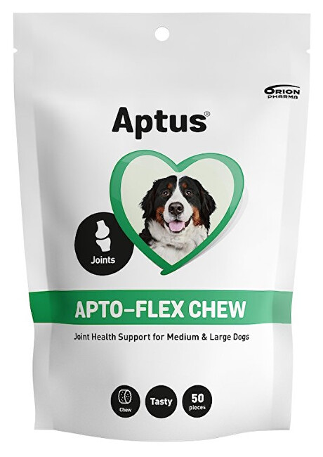 Zobrazit detail výrobku Aptus Aptus Apto-flex Chew 50 Vet Zobrazit detail výrobku Aptus Aptus Apto-flex Chew 50 Vet