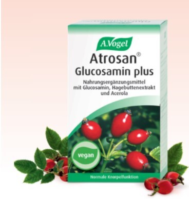 Zobrazit detail výrobku A.Vogel Atrosan Glucosamin Plus - na klouby 60 tablet Zobrazit detail výrobku A.Vogel Atrosan Glucosamin Plus - na klouby 60 tablet