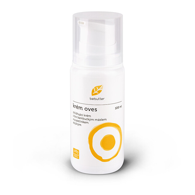Zobrazit detail výrobku Bebutter Bebutter Ovesný krém 100 ml CPK s pumpičkou Zobrazit detail výrobku Bebutter Bebutter Ovesný krém 100 ml CPK s pumpičkou