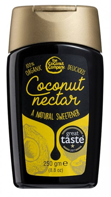 Zobrazit detail výrobku The Coconut Company BIO Kokosový nektar 250 g Zobrazit detail výrobku The Coconut Company BIO Kokosový nektar 250 g