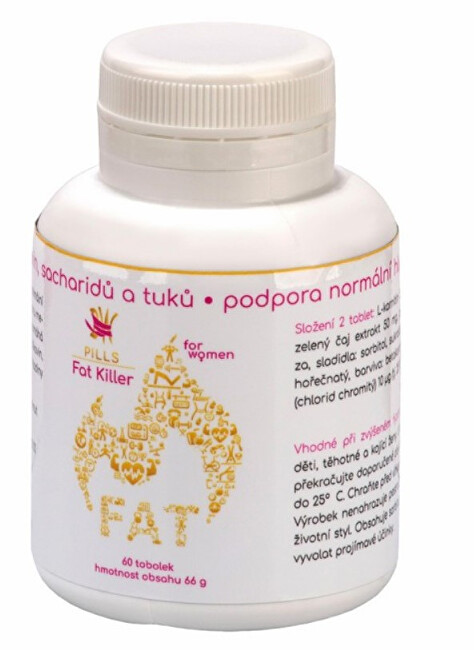 Zobrazit detail výrobku Body Wraps s.r.o. Body Pills Fat Killer 60 tablet Zobrazit detail výrobku Body Wraps s.r.o. Body Pills Fat Killer 60 tablet