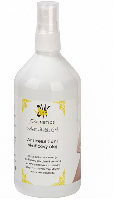 Zobrazit detail výrobku Body Wraps s.r.o. BW Anticelulite oil - skořicový olej 200 ml Zobrazit detail výrobku Body Wraps s.r.o. BW Anticelulite oil - skořicový olej 200 ml