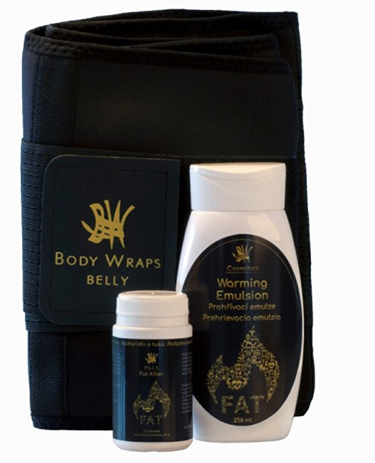 Zobrazit detail výrobku Body Wraps s.r.o. BW Belly SET vel.S Zobrazit detail výrobku Body Wraps s.r.o. BW Belly SET vel.S