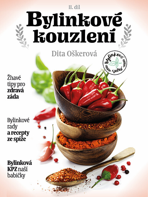Zobrazit detail výrobku Knihy Bylinkové kouzlení II. Zobrazit detail výrobku Knihy Bylinkové kouzlení II.