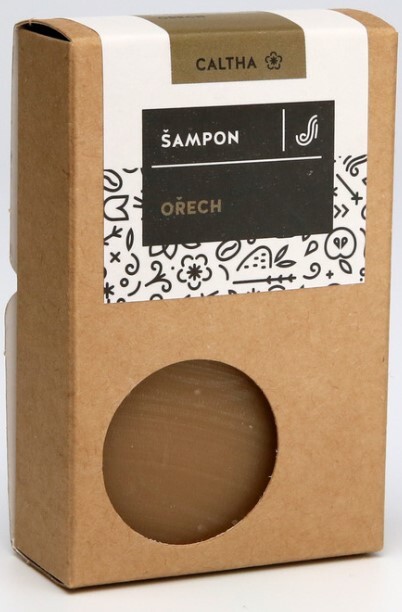 Zobrazit detail výrobku Caltha tuhý šampon Ořech 100 g Zobrazit detail výrobku Caltha tuhý šampon Ořech 100 g