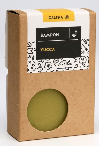 Zobrazit detail výrobku Caltha Caltha Tuhý šampon Yucca 100 g Zobrazit detail výrobku Caltha Caltha Tuhý šampon Yucca 100 g