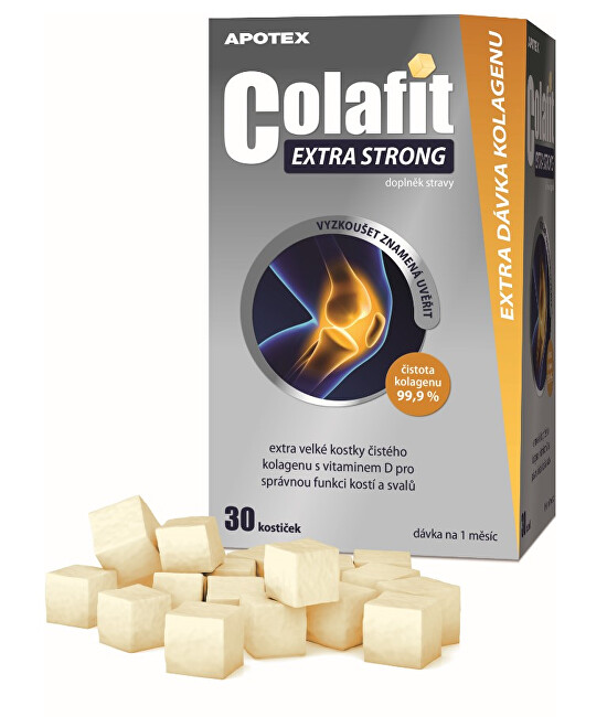 Zobrazit detail výrobku Apotex Colafit extrastrong 30 kostiček Zobrazit detail výrobku Apotex Colafit extrastrong 30 kostiček
