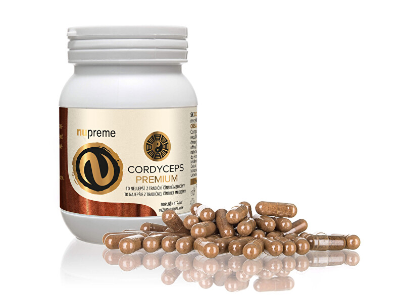 Zobrazit detail výrobku Nupreme Cordyceps extract 30% NUPREME 100 kapslí Zobrazit detail výrobku Nupreme Cordyceps extract 30% NUPREME 100 kapslí