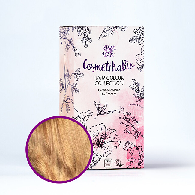 Zobrazit detail výrobku Balm Balm Cosmetikabio Hennová barva, zlatá blond 100 g Zobrazit detail výrobku Balm Balm Cosmetikabio Hennová barva, zlatá blond 100 g