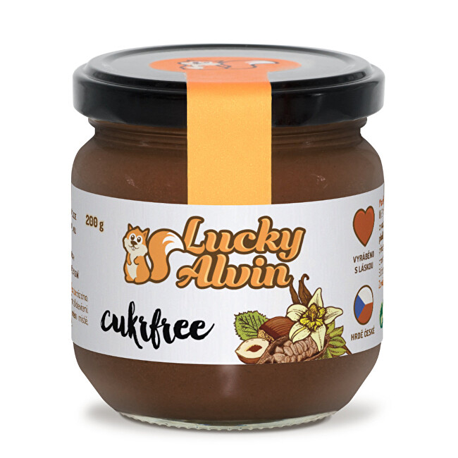 Zobrazit detail výrobku Lucky Alvin Cukrfree 200 g Zobrazit detail výrobku Lucky Alvin Cukrfree 200 g